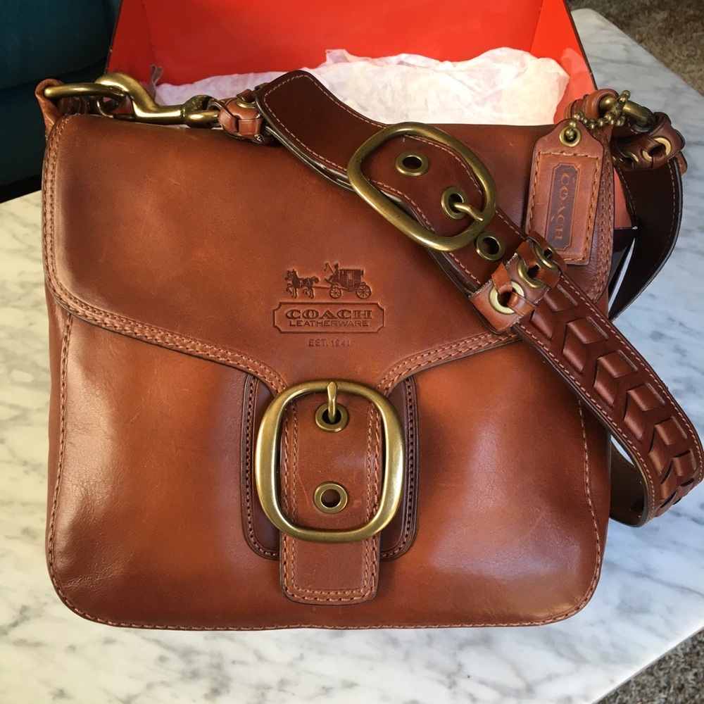 COACH Vintage Courier Bag